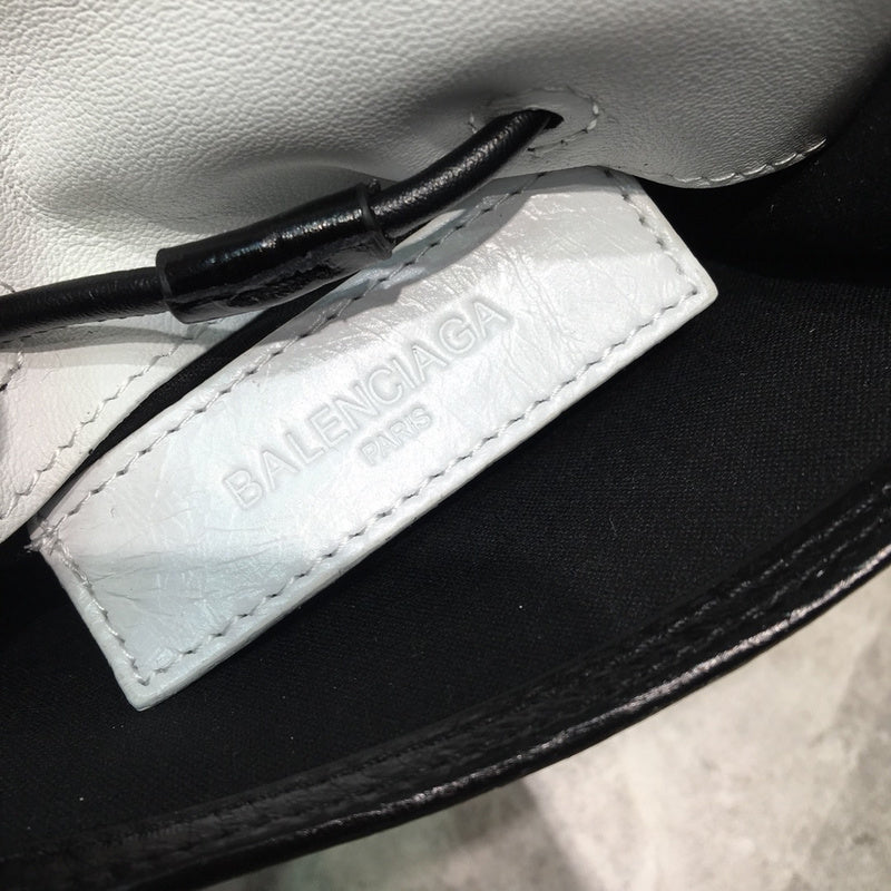 Effortless Premium PU Leather Handbag - Polished Finish | Women's Everyday Carry Handbag #208 - side angle view (image 2) of designer-inspired handbag