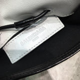Effortless Premium PU Leather Handbag - Polished Finish | Women's Everyday Carry Handbag #208 - side angle view (image 2) of designer-inspired handbag