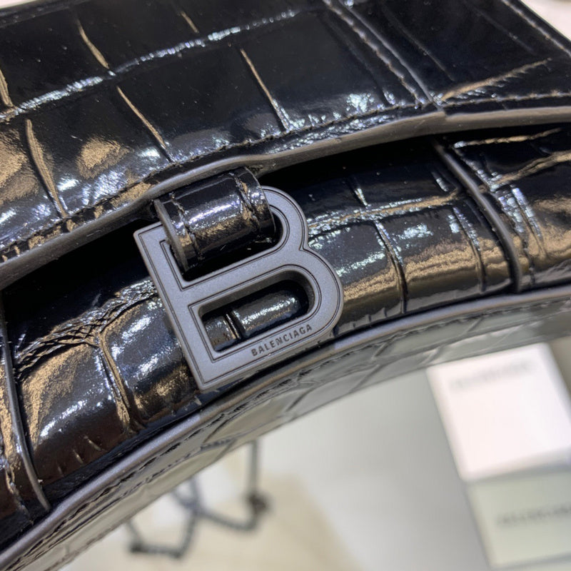 Structured Premium PU Leather Handbag - Polished Finish | Women's Designer-Inspired Purse #501 - interior view (image 6) of designer-inspired handbag