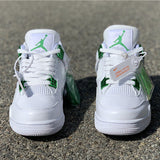 Nike two-tone luxury sneakers view 4 minimalist modern build
