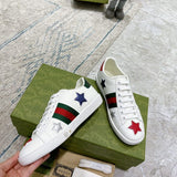 Gucci bold contrast luxury sneakers view 6 streetwear statement look