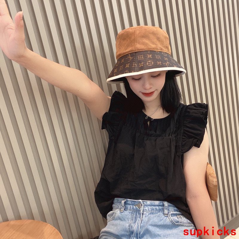 Side view of Louis Vuitton unisex cap