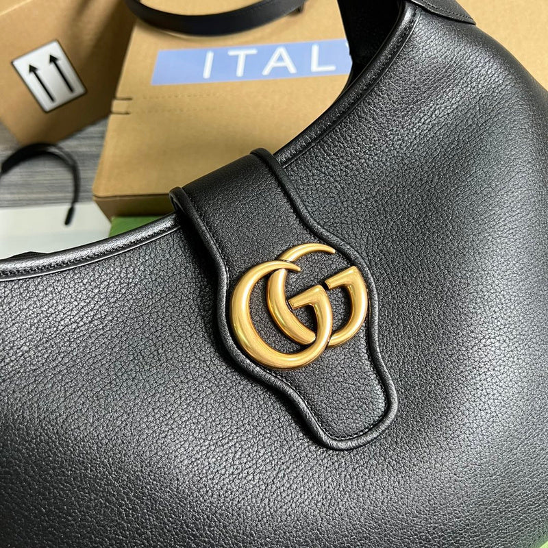 Interior view of clean-lined premium bag
