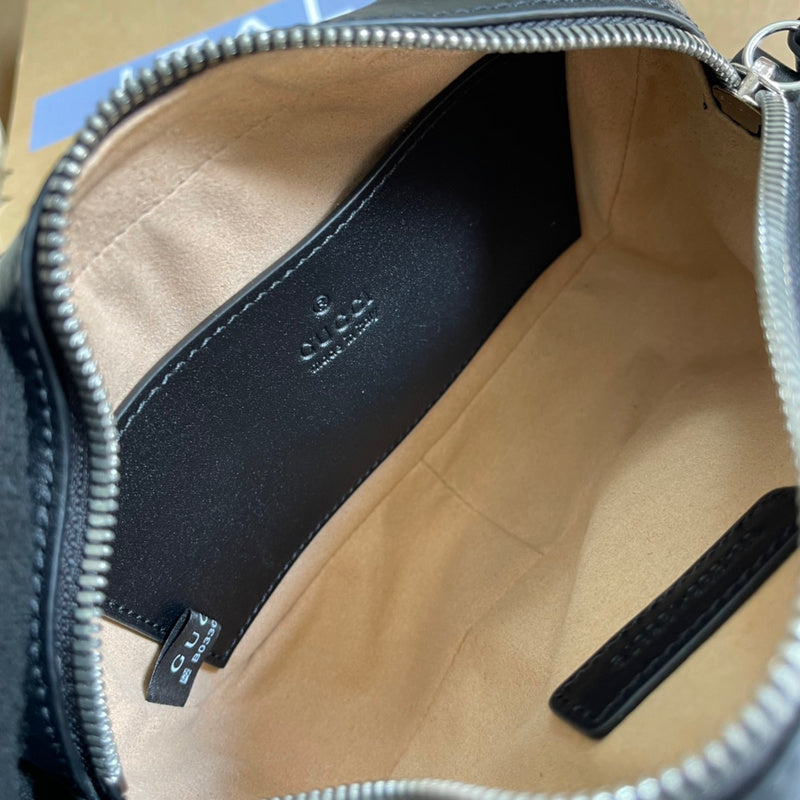 Side profile of signature premium women's handbag – women's everyday handbag