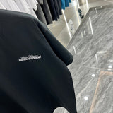 Flat lay presentation of Louis Vuitton cotton t-shirt with relaxed-fit cut