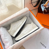 Hermes shoes Style 355 - back heel detail
