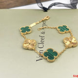 Lifestyle view of Van Cleef & Arpels unisex jewelry piece