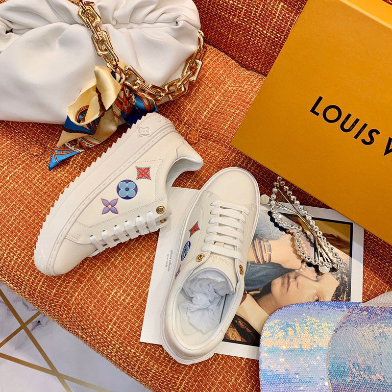Louis Vuitton luxury shoes detail view — premium authentic designer style