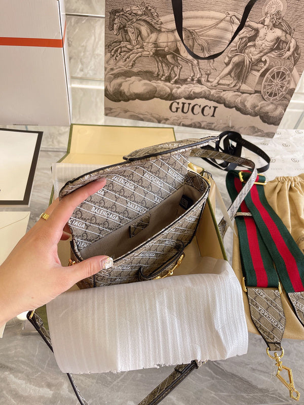 Ziva's Charm handbag – lifestyle view (one versatile size)