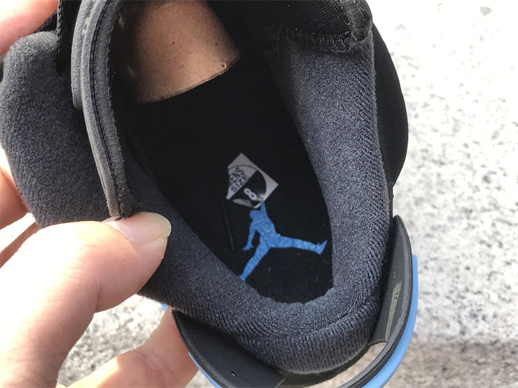 Nike sneakers detailed view showing premium designer craftsmanship