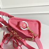 Zivas Charm Streamlined Design Statement Handbag (Signature Shape & Finish) – Styled Look