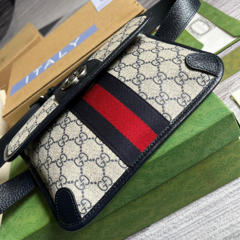 Back view of chic modern women's handbag – women's luxury handbag