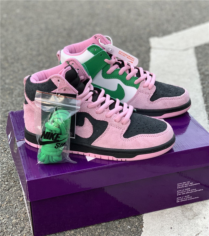 Nike Men's & Women's Iconic Street Trainers — Style 203 front view