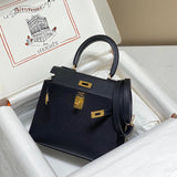 Close-up detail of chic bag design