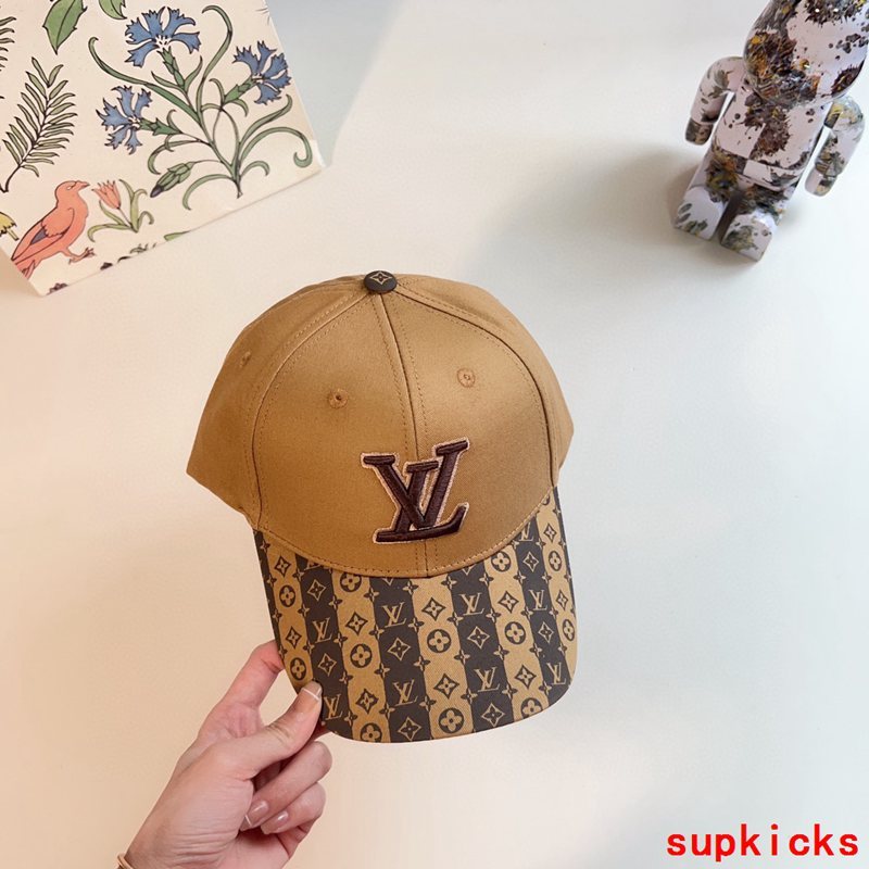 Lifestyle view of Louis Vuitton unisex cap
