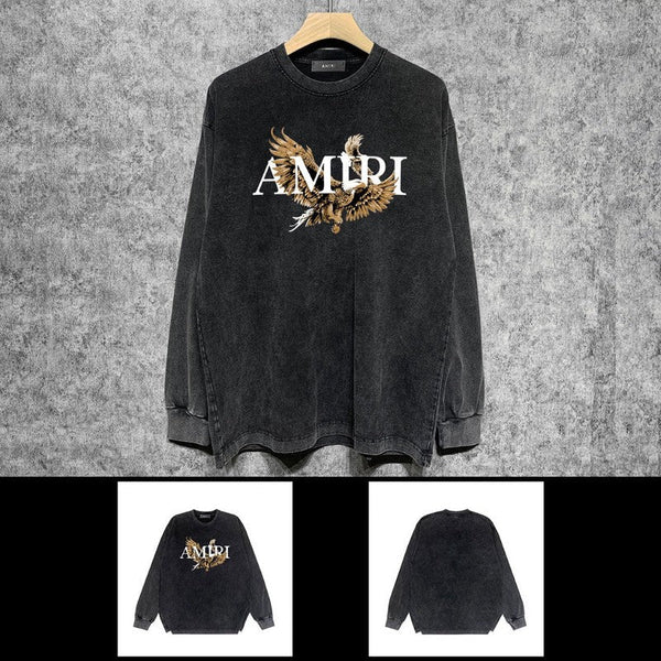 Amiri luxury hoodie detail shot