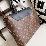 Styled lifestyle shot of classic sleek women's handbag – women's everyday handbag