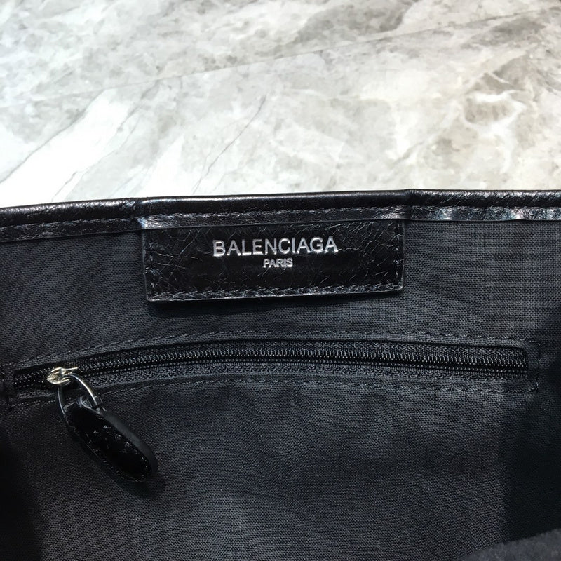 Modern Faux Leather Handbag - Smooth Faux-Leather Exterior | Women's Everyday Carry Handbag #774 - side angle view (image 2) of designer-inspired handbag