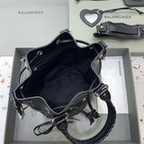 Elegant Faux Leather Handbag - Premium Craftsmanship Detailing | Women's Luxury Handbag #307 - alternate angle view (image 8) of designer-inspired handbag