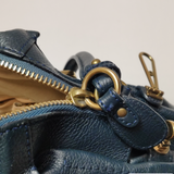Crismiroria2 elegant leather Handbag close-up detail