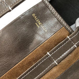 Classic Vegan Leather Handbag - Refined Silhouette | Women's Premium Handbag #929 - interior view (image 6) of designer-inspired handbag