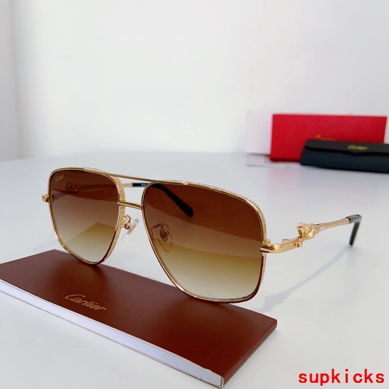 Front view of Cartier unisex sunglasses