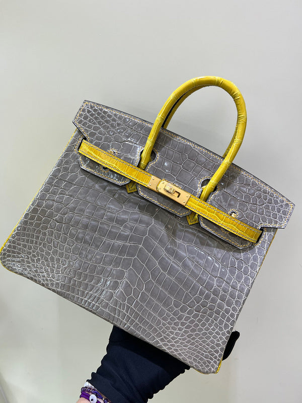Clean-Lined bag shown from front angle