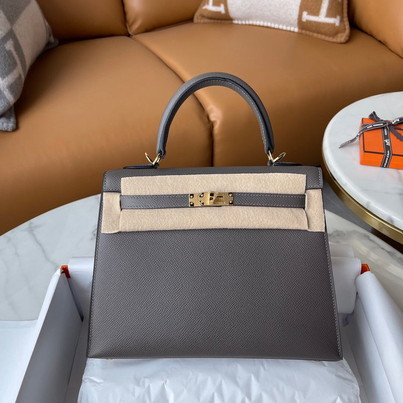 Interior view of sculpted premium bag