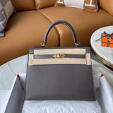 Interior view of sculpted premium bag