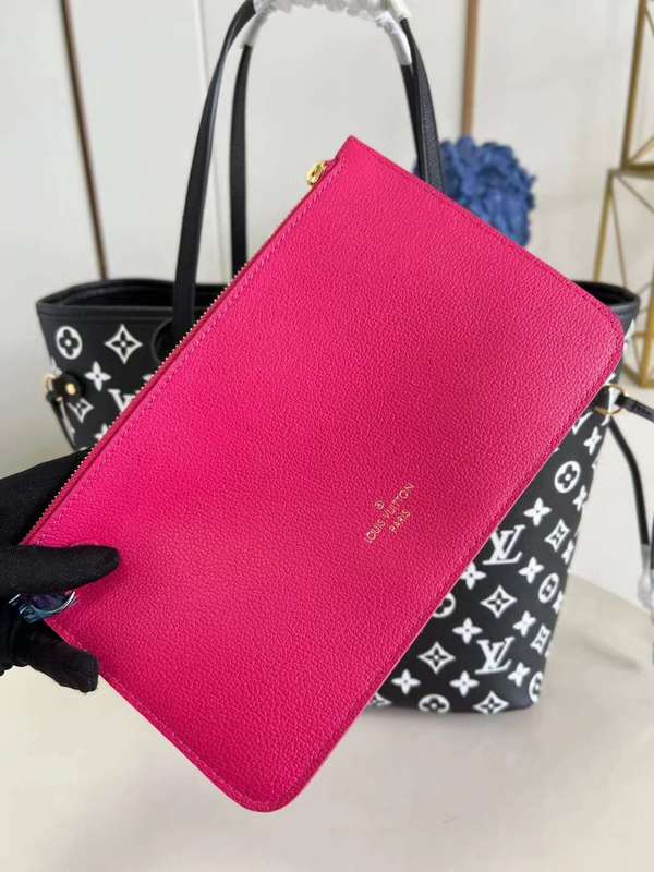 Interior view of polished chic women's handbag – women's designer-style accessory