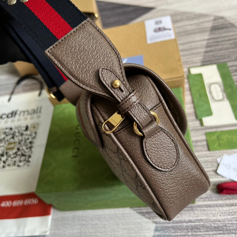 Effortless bag shown from front angle