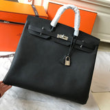 Interior view of structured premium bag