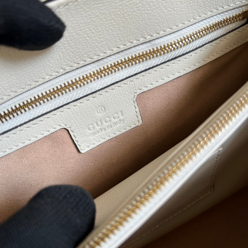 Effortless bag shown from front angle