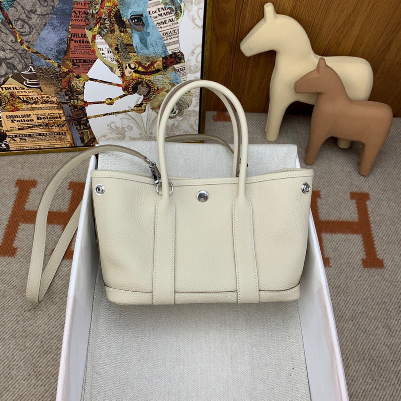 Interior view of considered premium bag