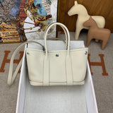 Interior view of considered premium bag