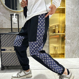 Back view of Louis Vuitton luxury clothing with contemporary cut