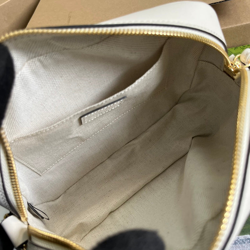 Close-up detail of statement chic women's handbag – women's designer-style accessory