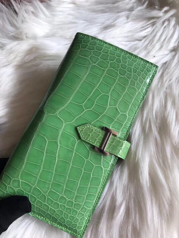 Close-up detail of sleek bag design