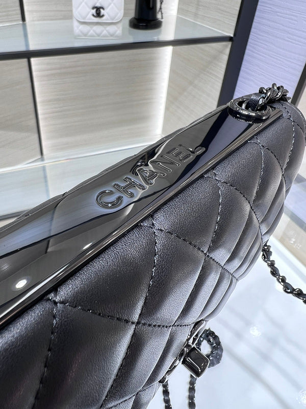 Zivas Charm Elevated Essentials Designer Handbag (Modern Wardrobe Staple) – Angled View