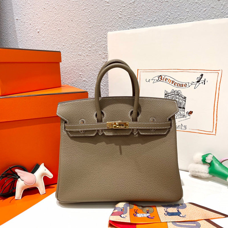 Close-up detail of poised bag design