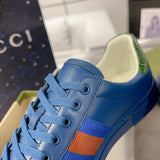 Gucci clean off-white luxury sneakers view 4 chunky sole construction