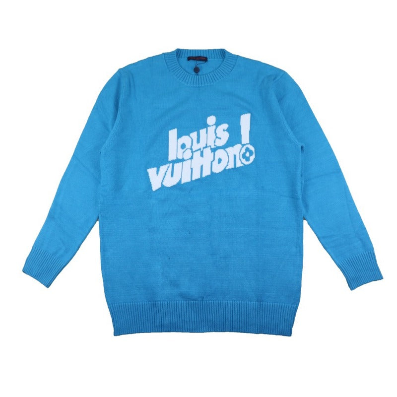 Back view of Louis Vuitton luxury clothing with logo-detail design