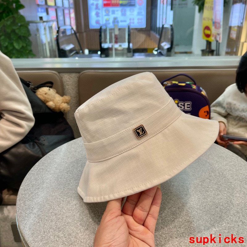 Angled view of Louis Vuitton unisex cap