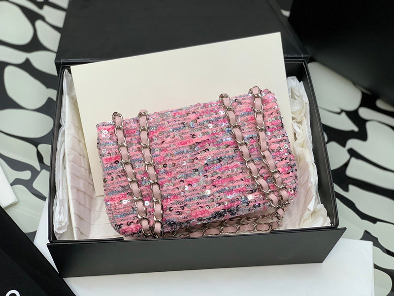 Ziva's Charm handbag – side angle view (one versatile size)