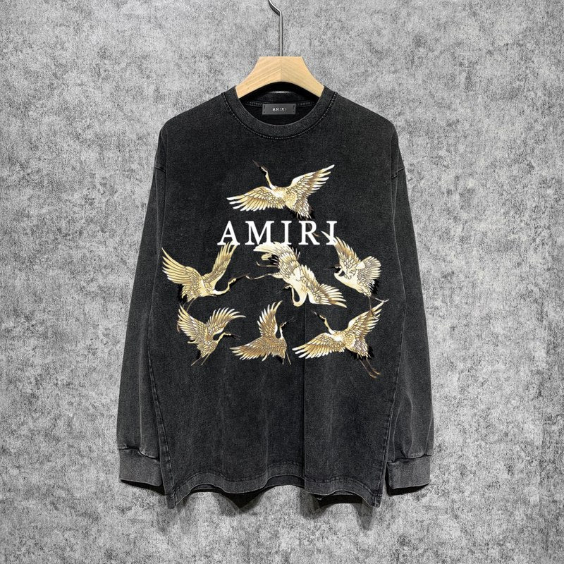 Amiri hoodie back view — premium authentic designer style