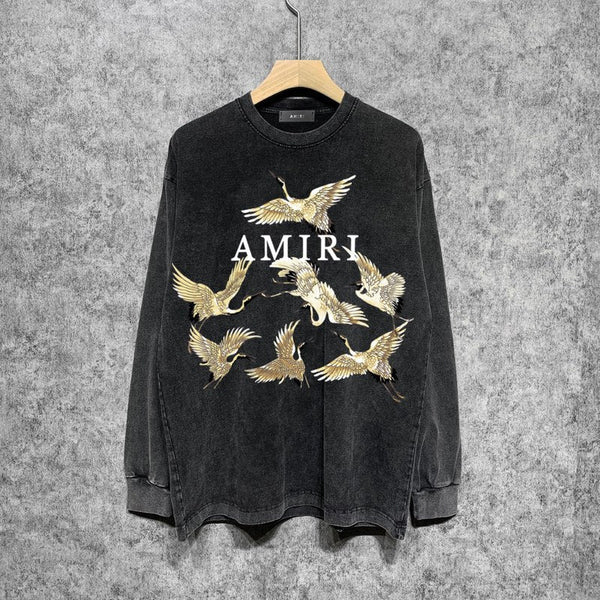 Amiri hoodie back view — premium authentic designer style