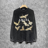 Three-quarter angle view of Amiri luxury piece style No.135