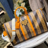 Close-up detail of refined elevated women's handbag – women's luxury accessory