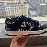 Nike Men's & Women's Premium Athletic Sneakers — Style 199 back view