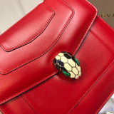 Chic Faux Leather Handbag - Refined Silhouette | Women's Designer-Inspired Purse #1767 - alternate angle view (image 8) of designer-inspired handbag